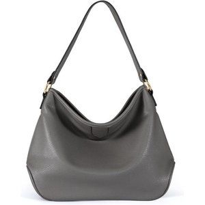 Women's Hobo Bag Purse and Handbag Shoulder Satchel Bag, Gray